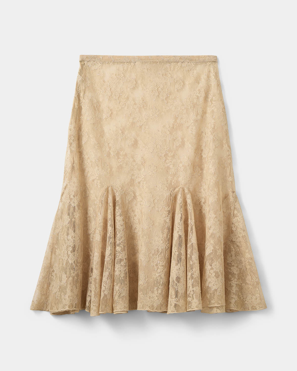 Sofie Schnoor WOMEN LENASW MIDI NEDERDEL Nederdel 7001 Sand