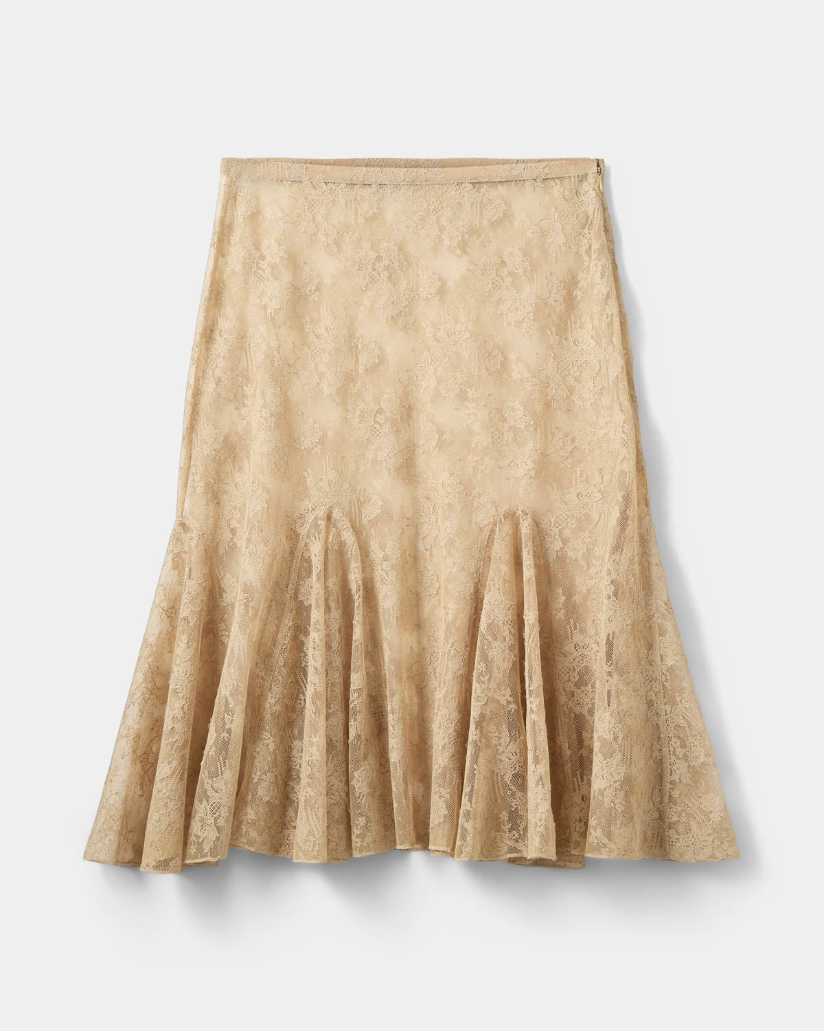 Sofie Schnoor WOMEN LENASW MIDI NEDERDEL Nederdel 7001 Sand