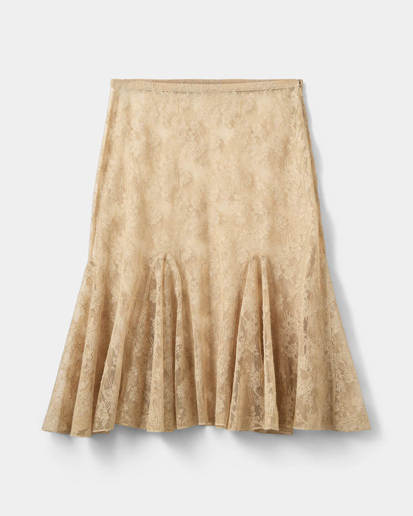 Sofie Schnoor WOMEN LENASW MIDI NEDERDEL Nederdel 7001 Sand