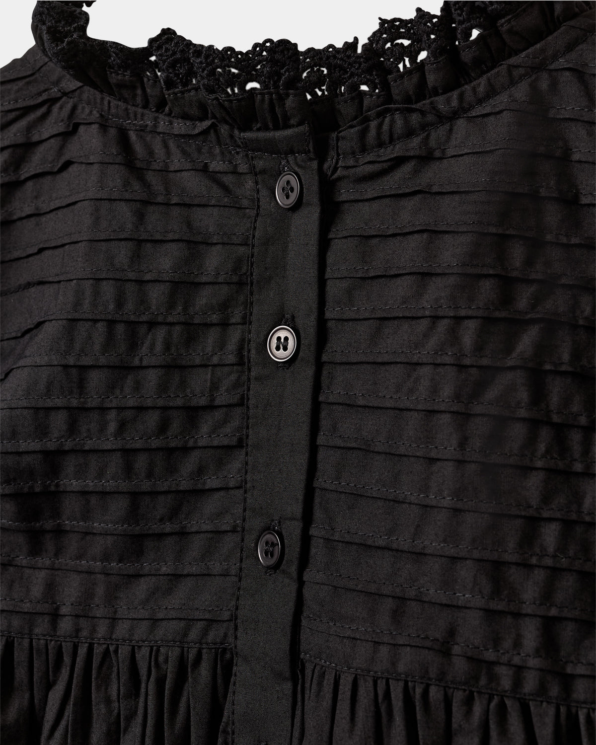 Sofie Schnoor WOMEN LILOUSW LET BOMULDSTOP Top 1000 Black