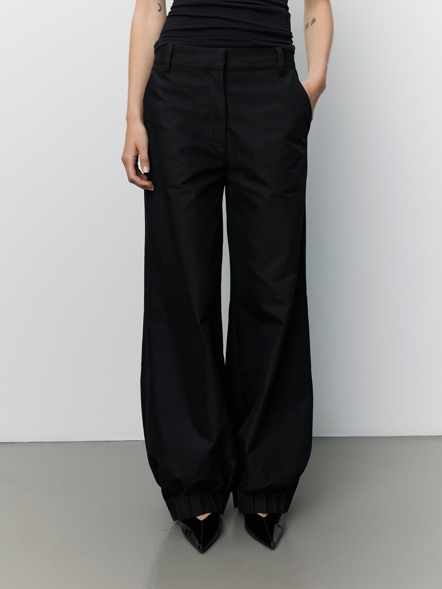 Sofie Schnoor WOMEN LOUANASW BUKSER Buks 1000 Black