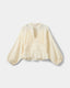 LOUSW LACE DETAIL BLOUSE