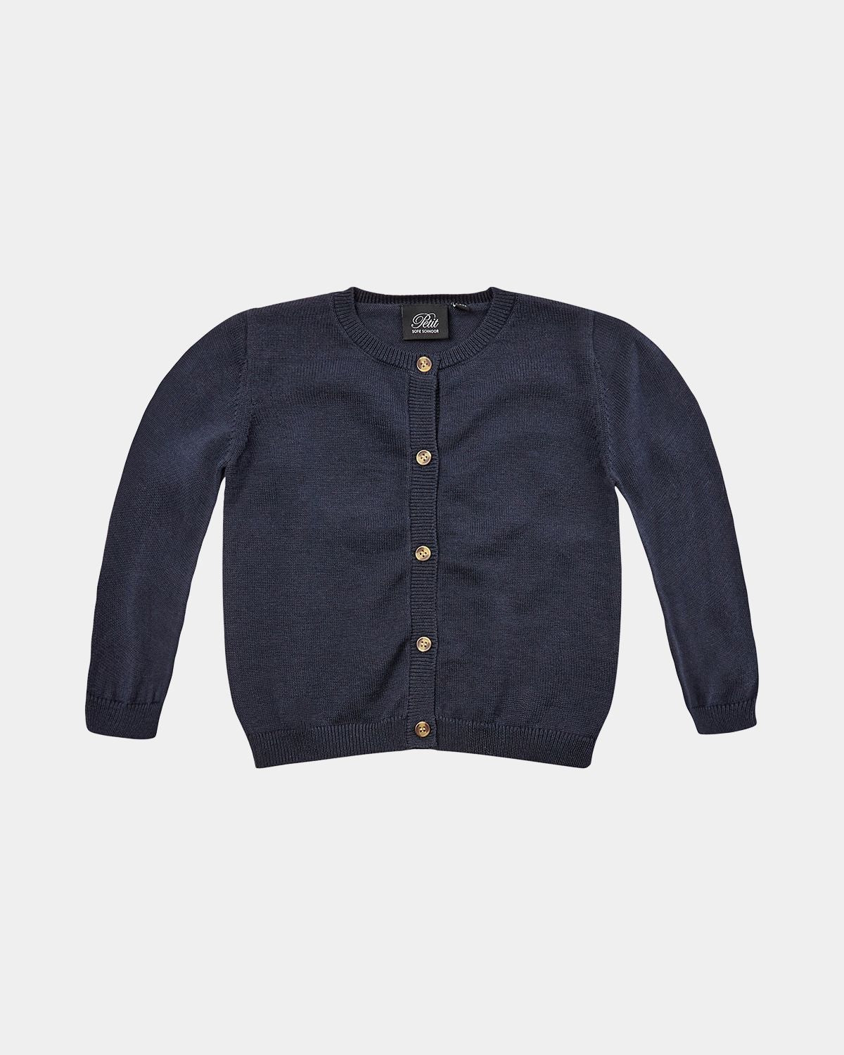 Sofie Schnoor KIDS LOWASB CARDIGAN Cardigan 5066 Dark Blue
