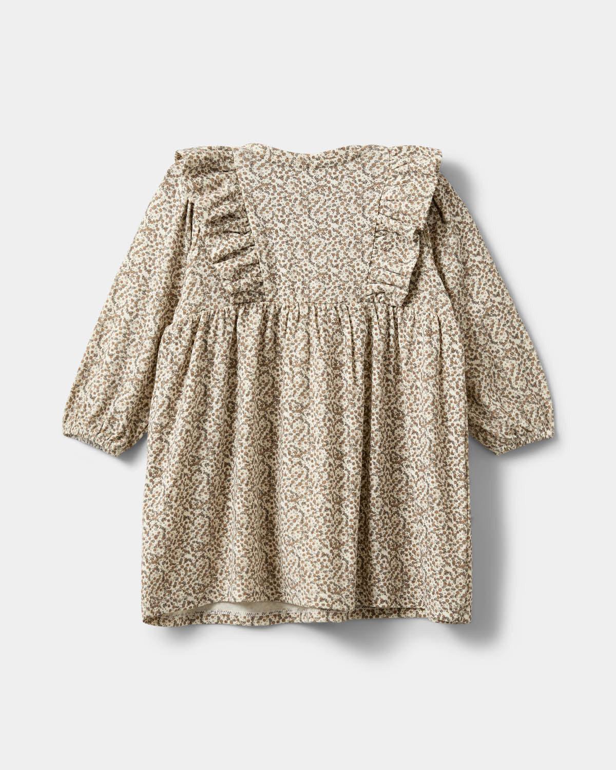 Sofie Schnoor KIDS LULAKB KJOLE Kjole 9109 Off White w AOP