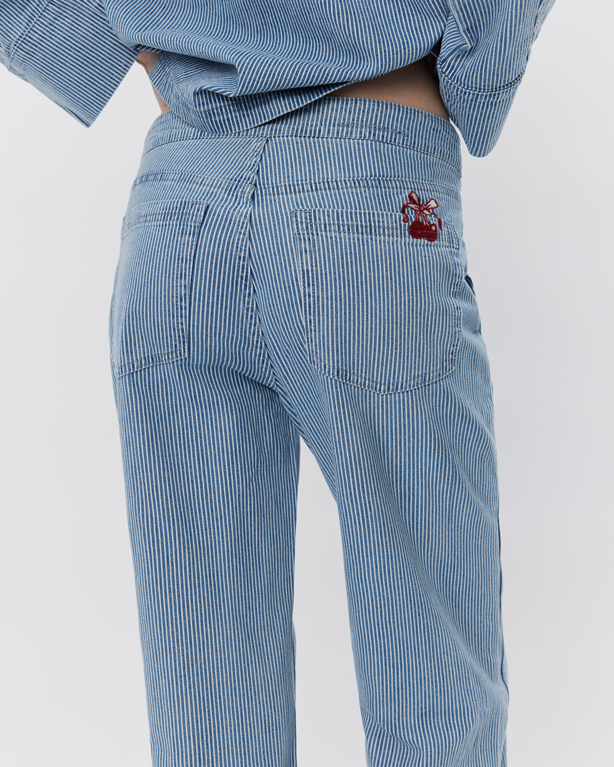 Sofie Schnoor WOMEN LYONSW JEANS Buks 5092 Blue striped