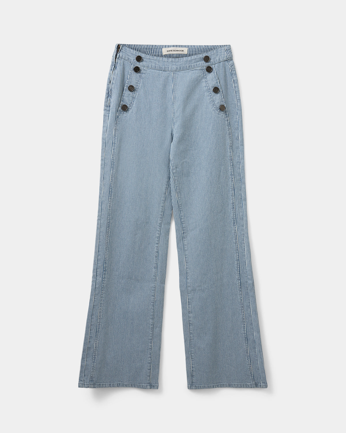 Sofie Schnoor WOMEN LYONSW JEANS Buks 5092 Blue striped