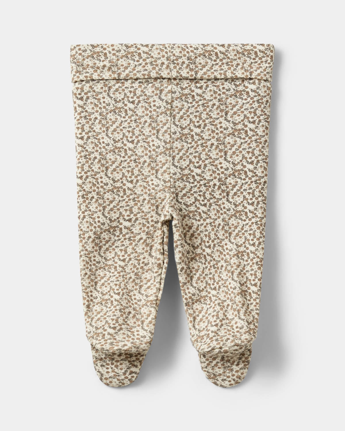 Sofie Schnoor KIDS LiljaKB Trousers Buks 9109 Off White w AOP