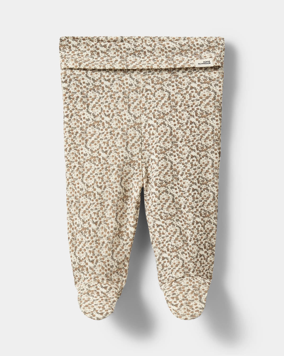 Sofie Schnoor KIDS LiljaKB Trousers Buks 9109 Off White w AOP