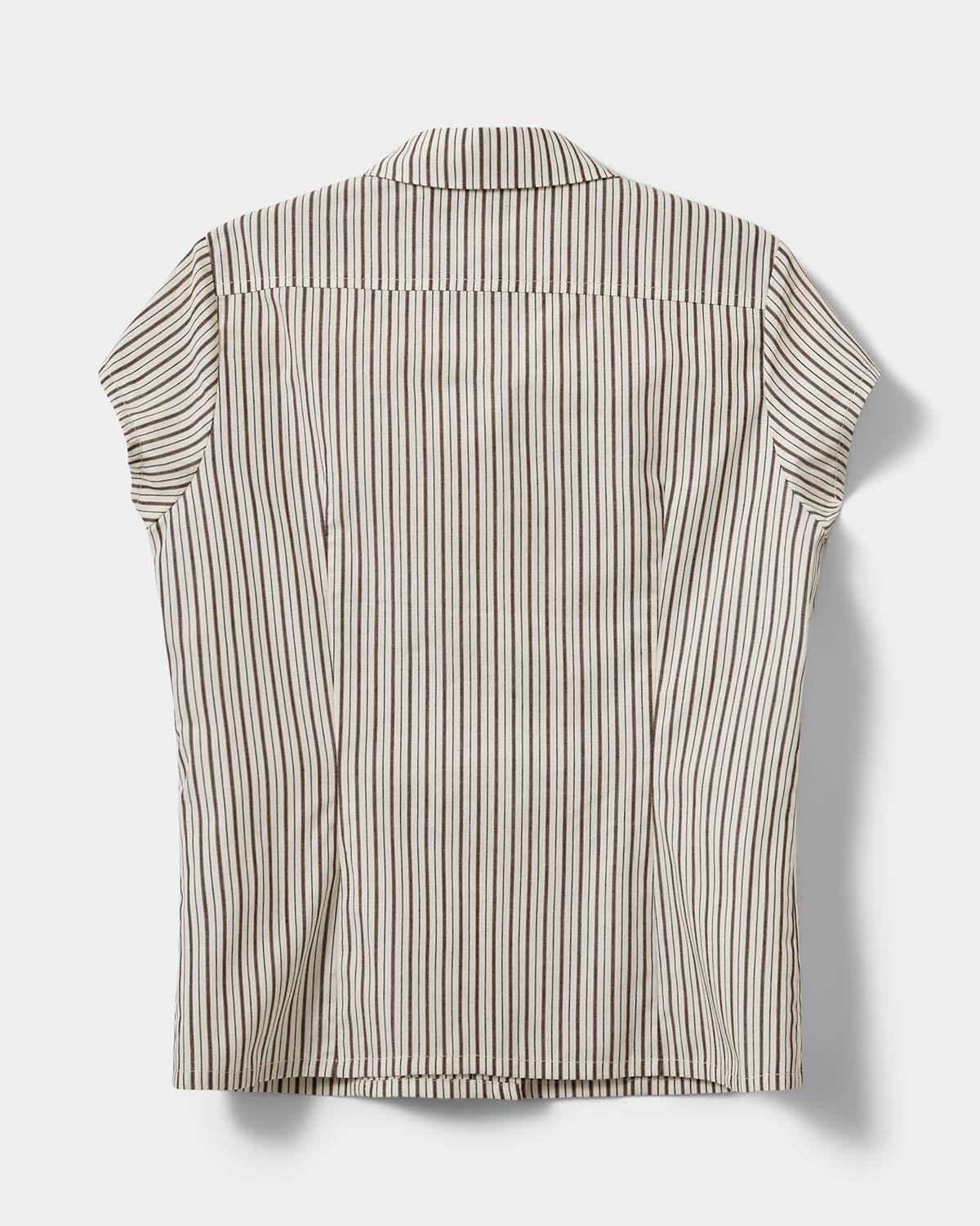 Sofie Schnoor YOUNG LilyanSY Skjorte Skjorte 7113 Brown Striped