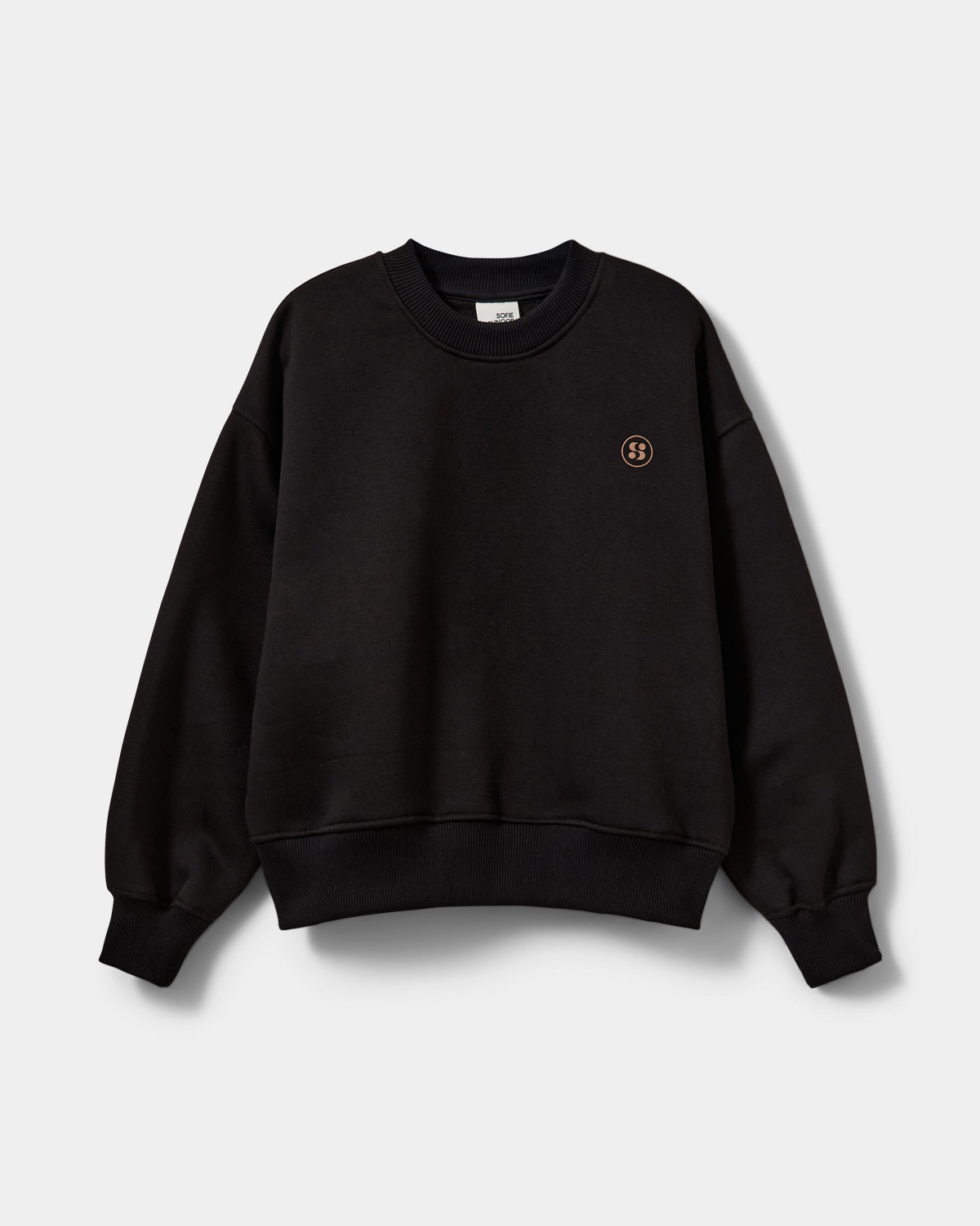 Sofie Schnoor YOUNG LUISASY SWEATSHIRT Sweatshirt 1000 Black