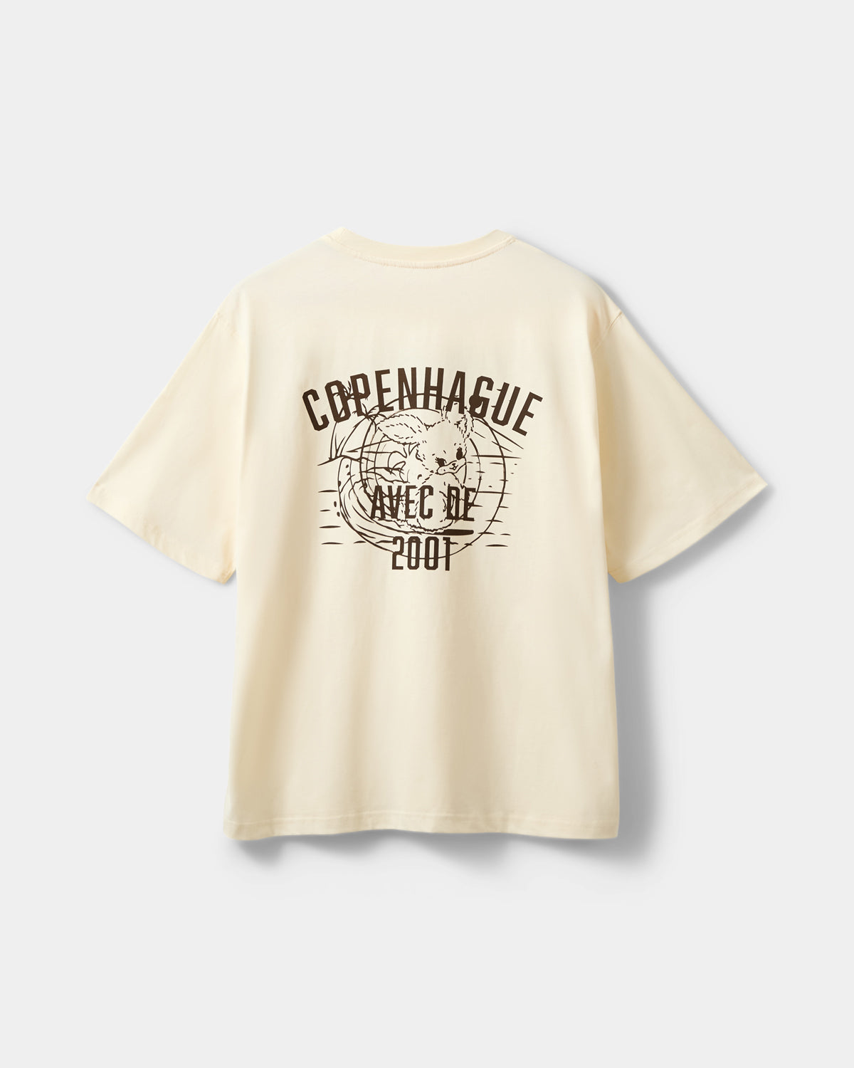 Sofie Schnoor WOMEN MAESW OVERSIZED T-SHIRT T-shirt 0118 Antique White