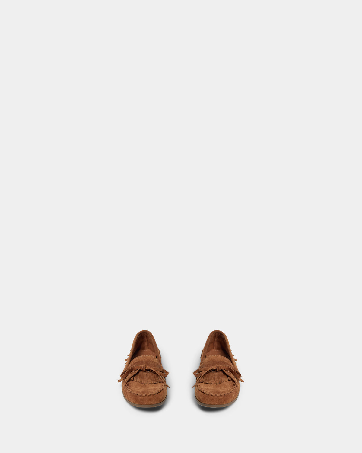 Sofie Schnoor WOMEN MARGRITSW SKO MED FRYNSER Moccasin 7019 Cognac