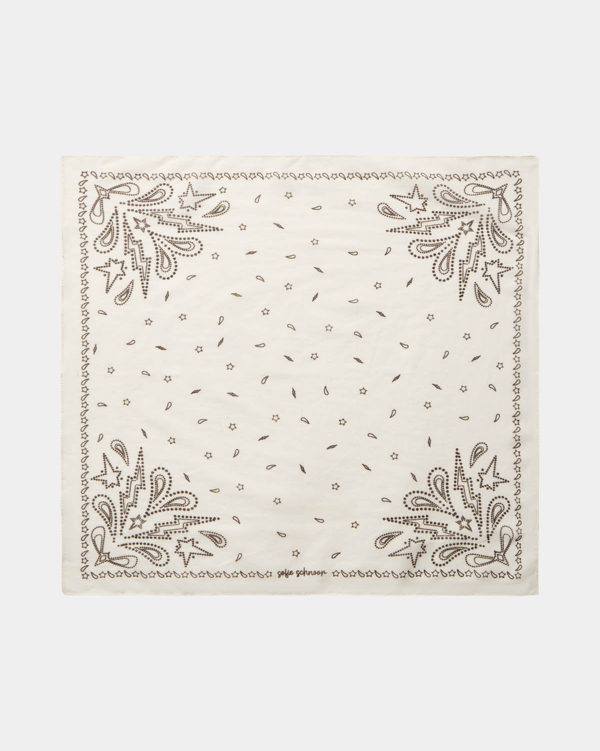 Sofie Schnoor WOMEN MARILYSW SCARF Tørklæde 0108 Off White