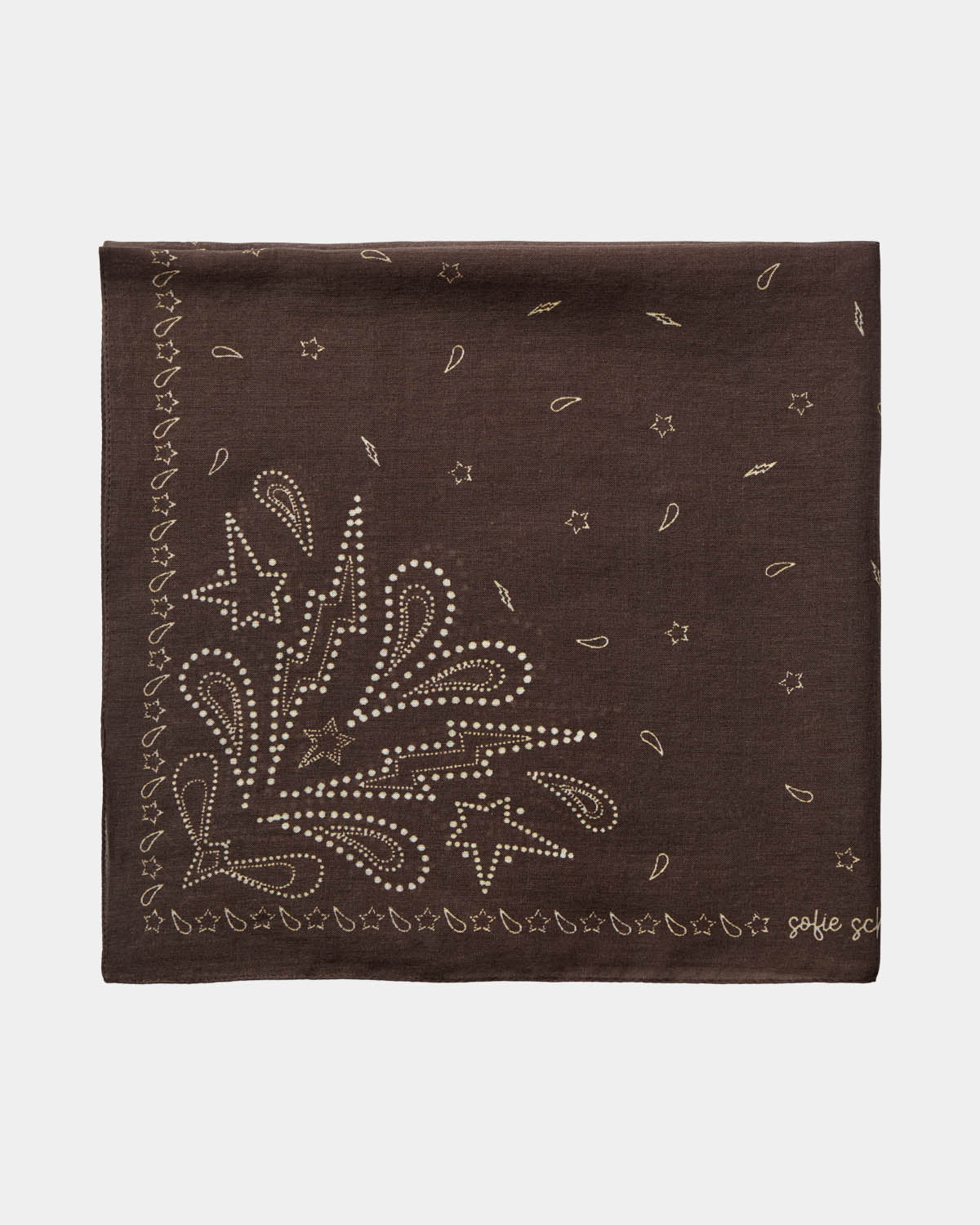 Sofie Schnoor WOMEN MARILYSW SCARF Tørklæde 7080 Dark brown