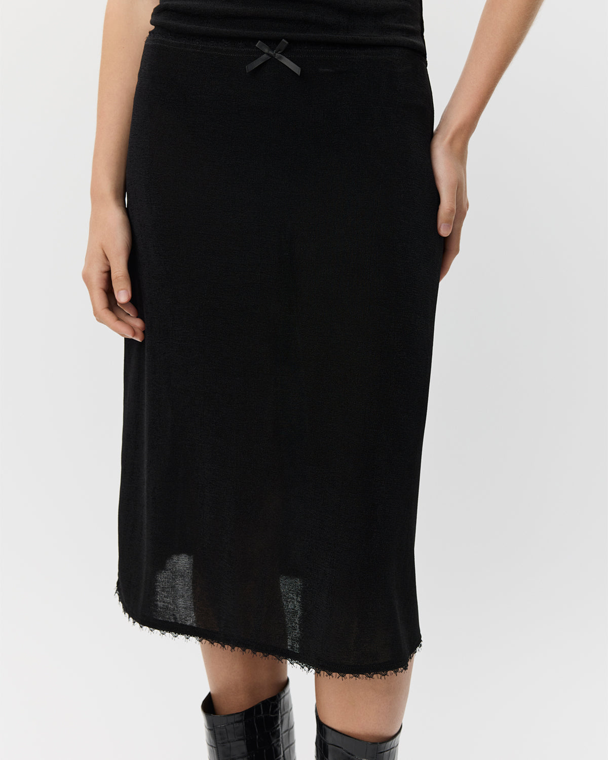 Sofie Schnoor WOMEN MARLASW NEDERDEL Nederdel 1000 Black