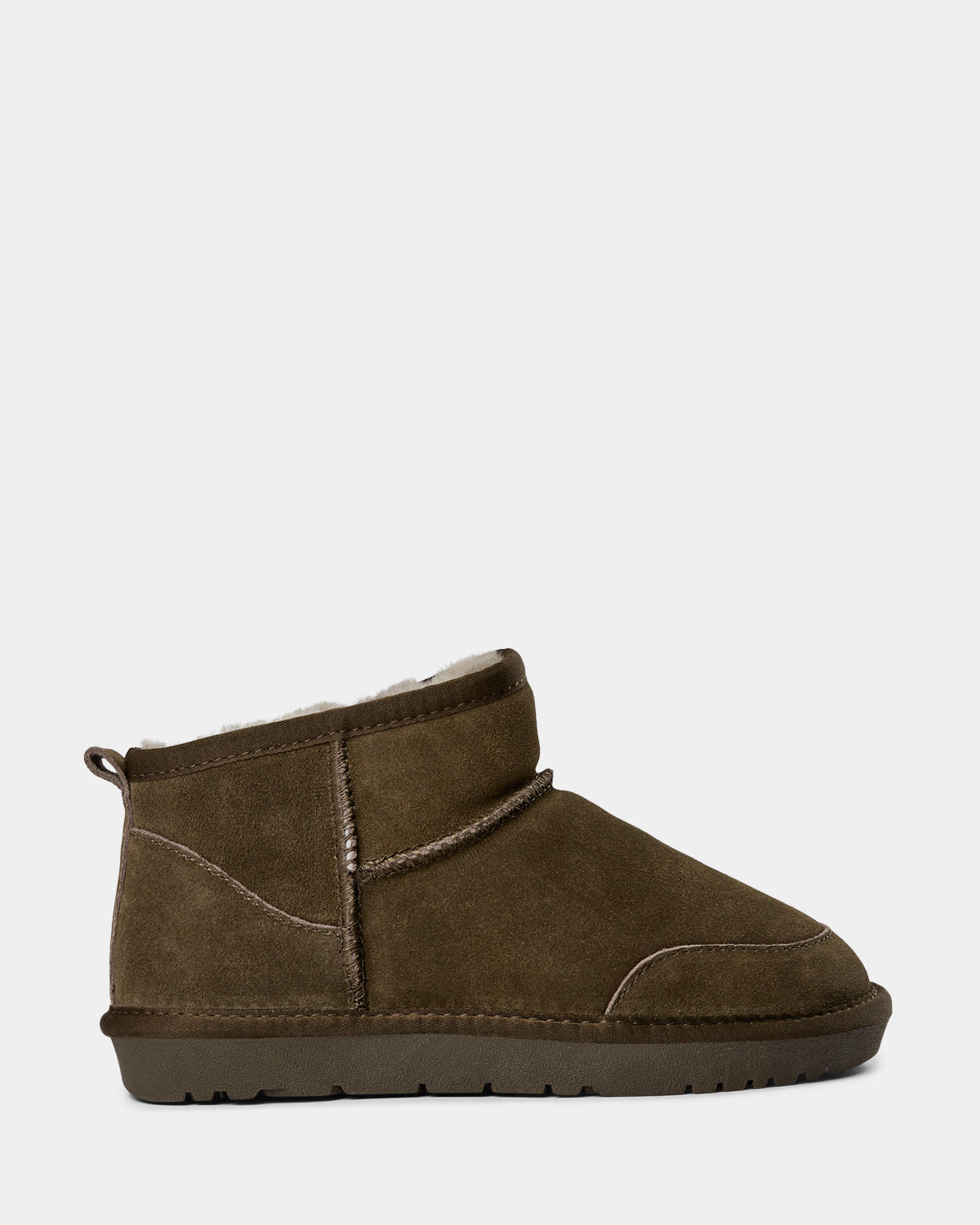 Sofie Schnoor WOMEN MARTHASW BAMSESTØVLE Bamsestøvle 3020 Dark green