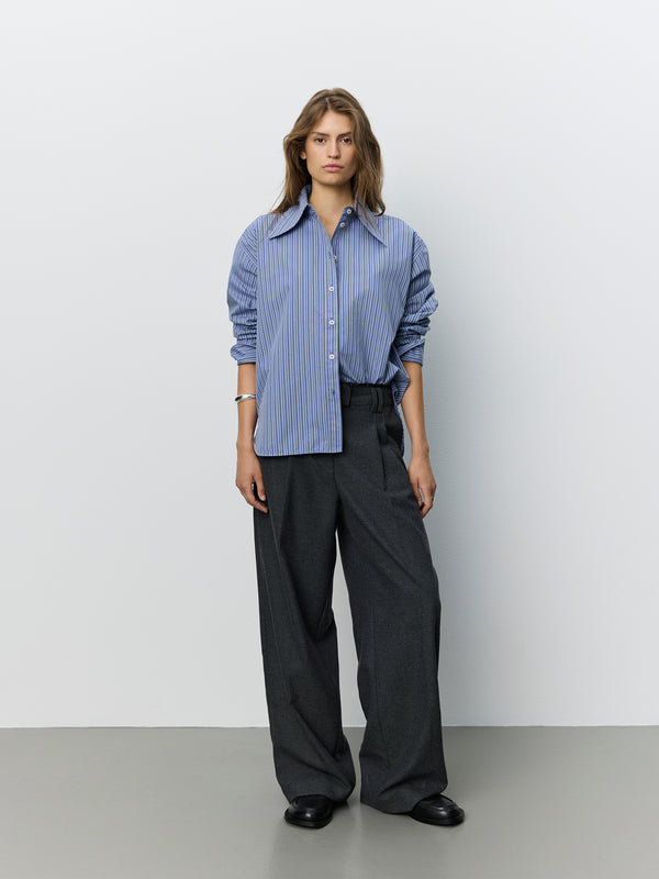 MASHASW STRIPED SHIRT