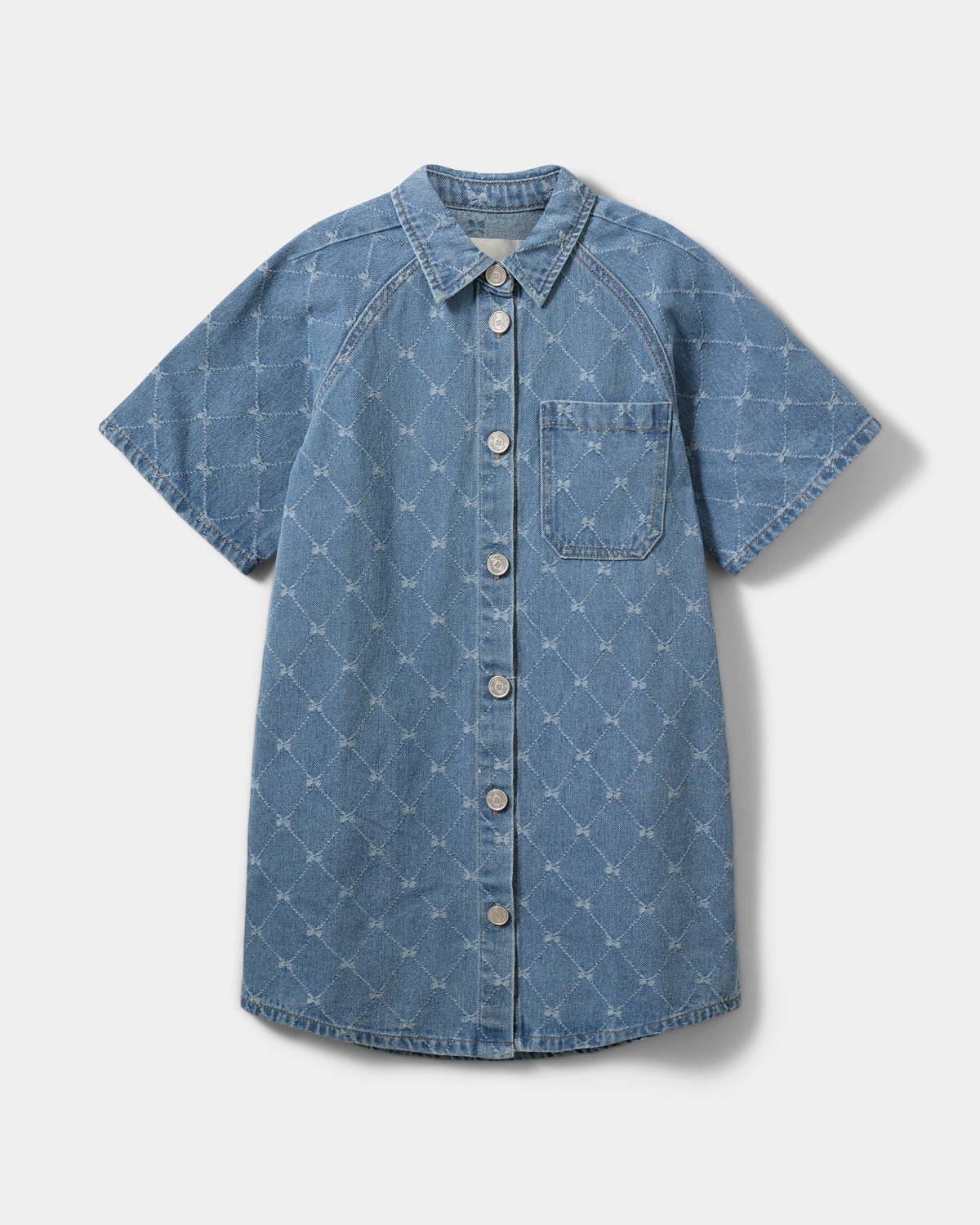 Sofie Schnoor YOUNG MAYASY KJOLE Kjole 5002 Denim blue