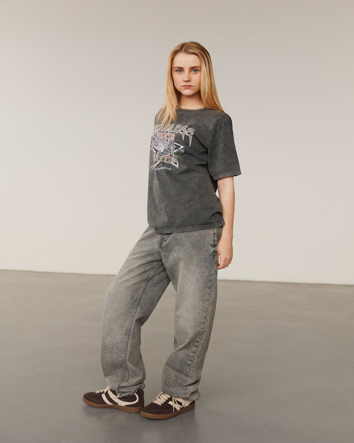 Sofie Schnoor YOUNG MELIKASY BUKS Buks 8006 Grey