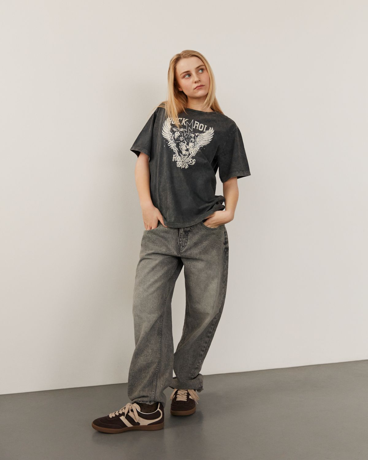 Sofie Schnoor YOUNG MELIKASY BUKS Buks 8006 Grey