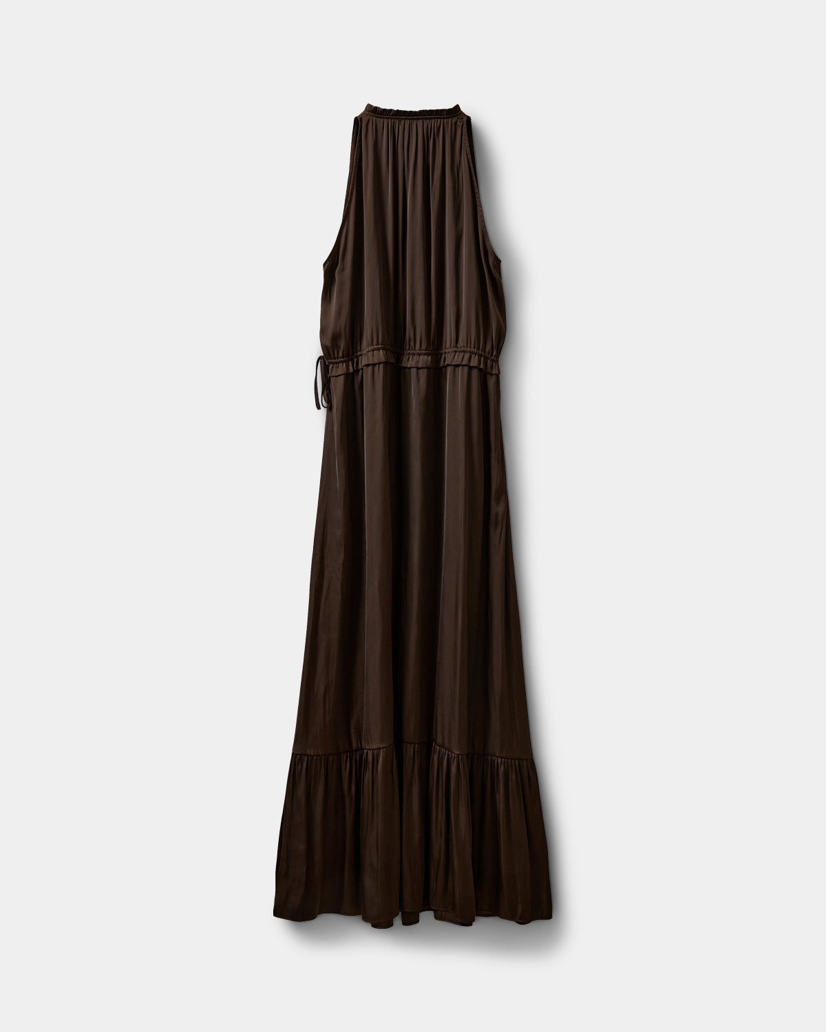 Sofie Schnoor WOMEN MELSW HALTER NECK MAXI KJOLE Kjole 7162 Intense Brown
