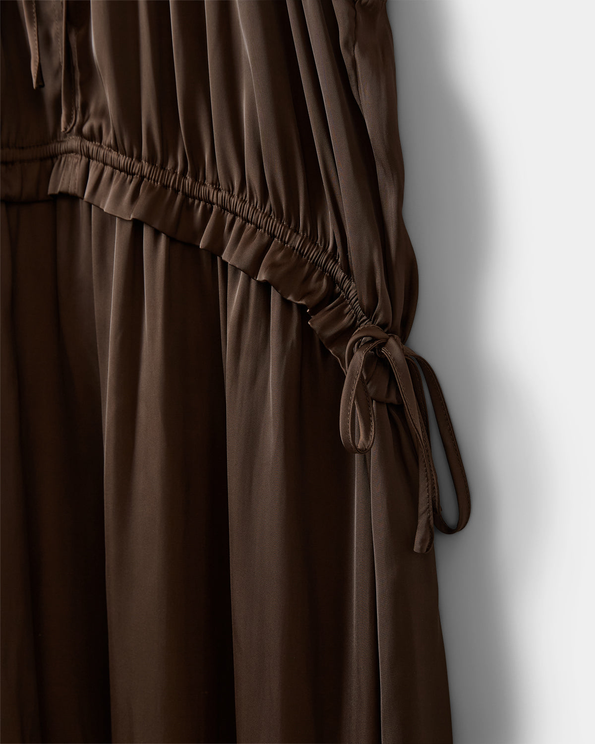 Sofie Schnoor WOMEN MELSW HALTER NECK MAXI KJOLE Kjole 7162 Intense Brown