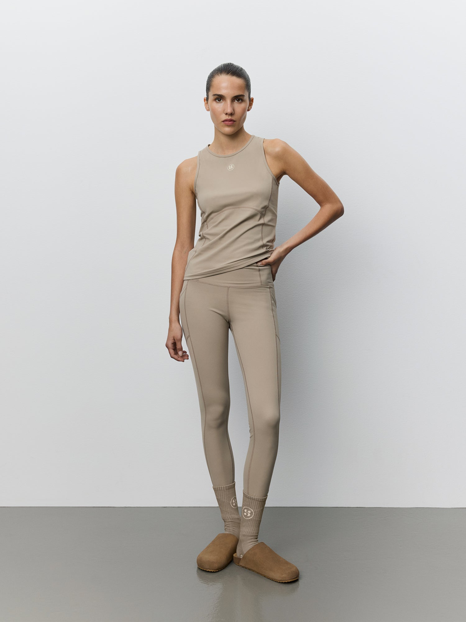Sofie Schnoor SPORT MENASPO TOP Top 7144 Dusty Sand