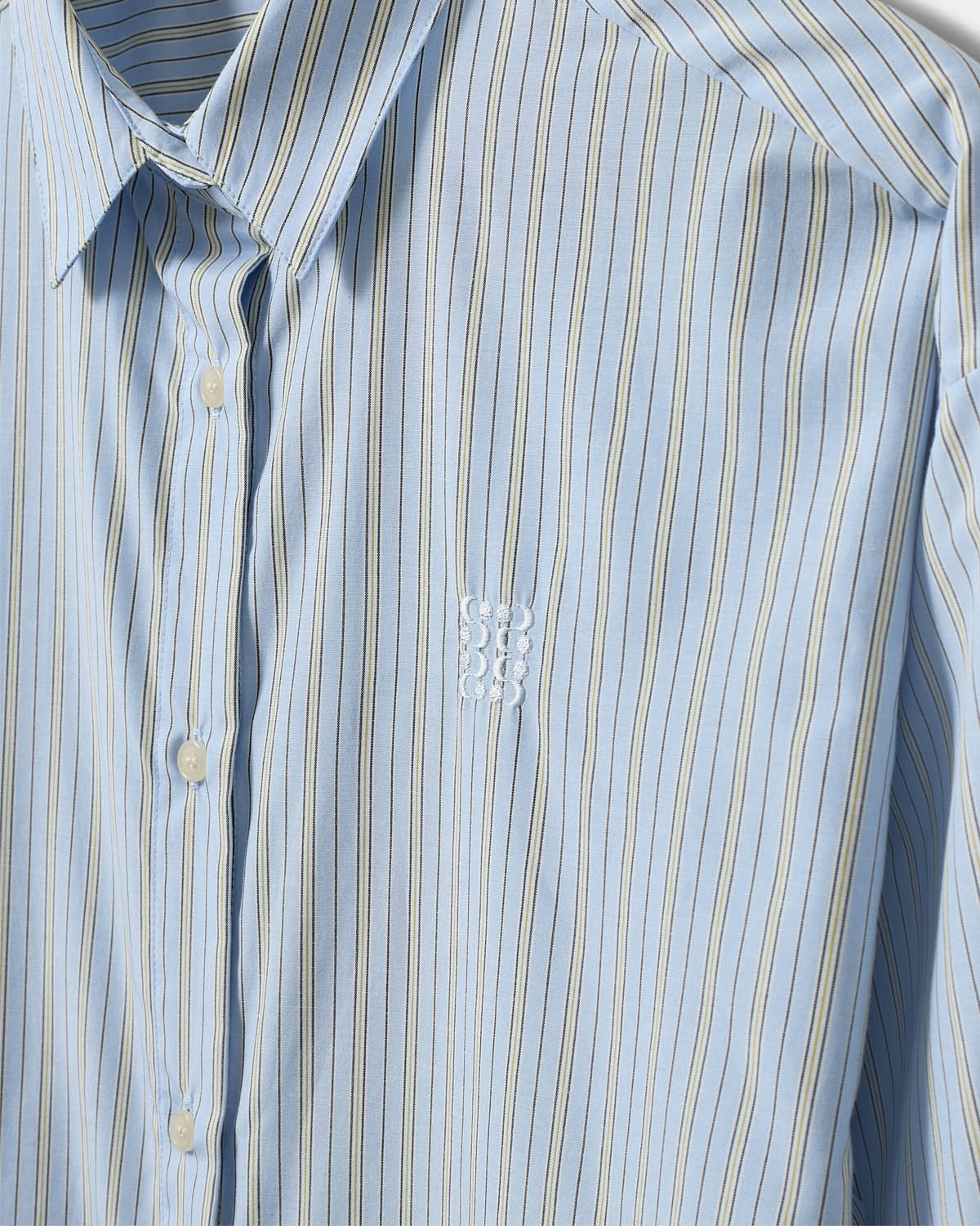 Sofie Schnoor WOMEN MERCYSW SKJORTE Skjorte 5092 Blue striped