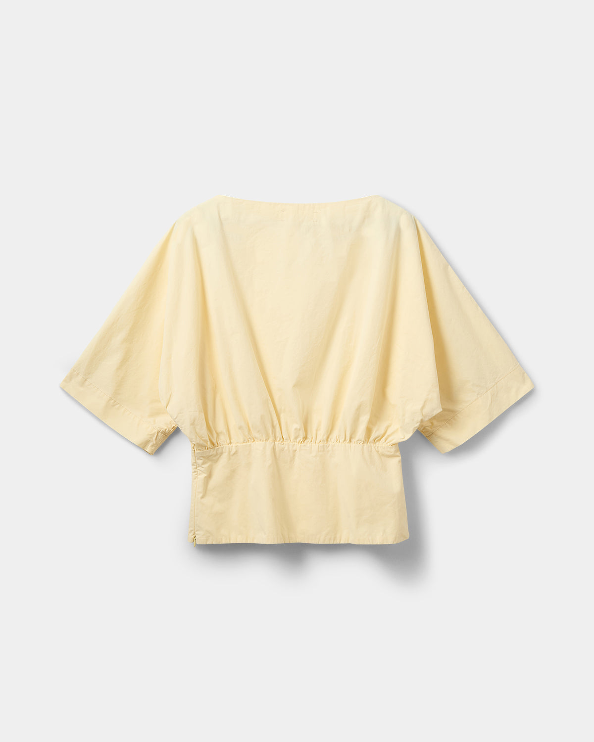 Sofie Schnoor WOMEN MIKKASW BLUSE MED BÅDUDSKÆRING Bluse 2026 Light yellow