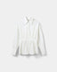 MIKRASW FITTED SHIRT WITH PLEATS
