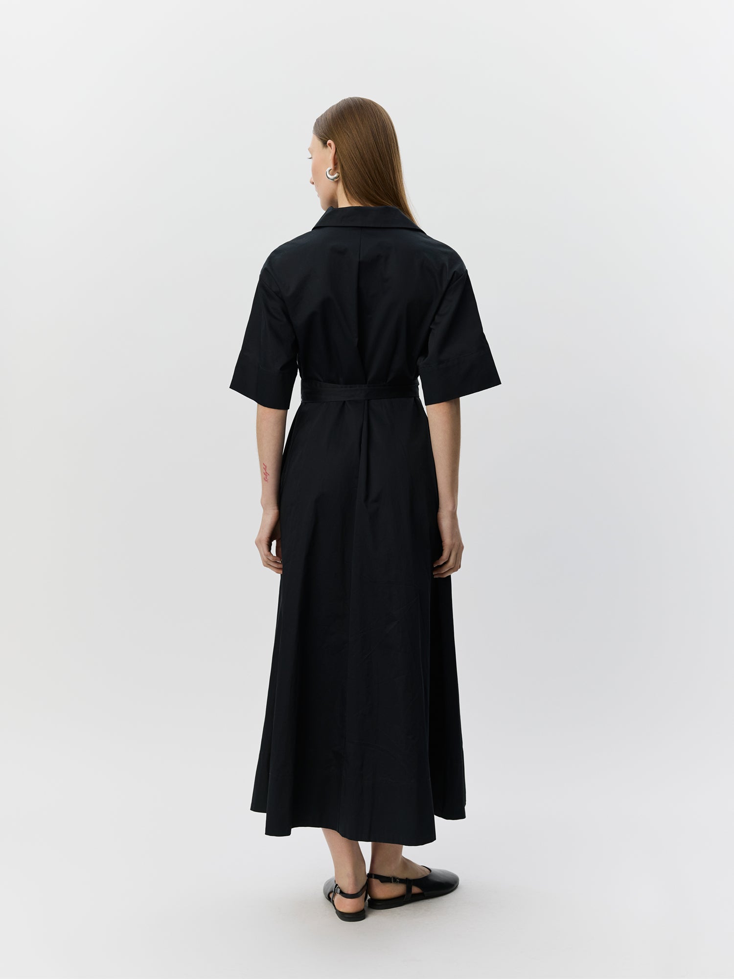 Sofie Schnoor WOMEN MINASW LANG KJOLE Kjole 1000 Black