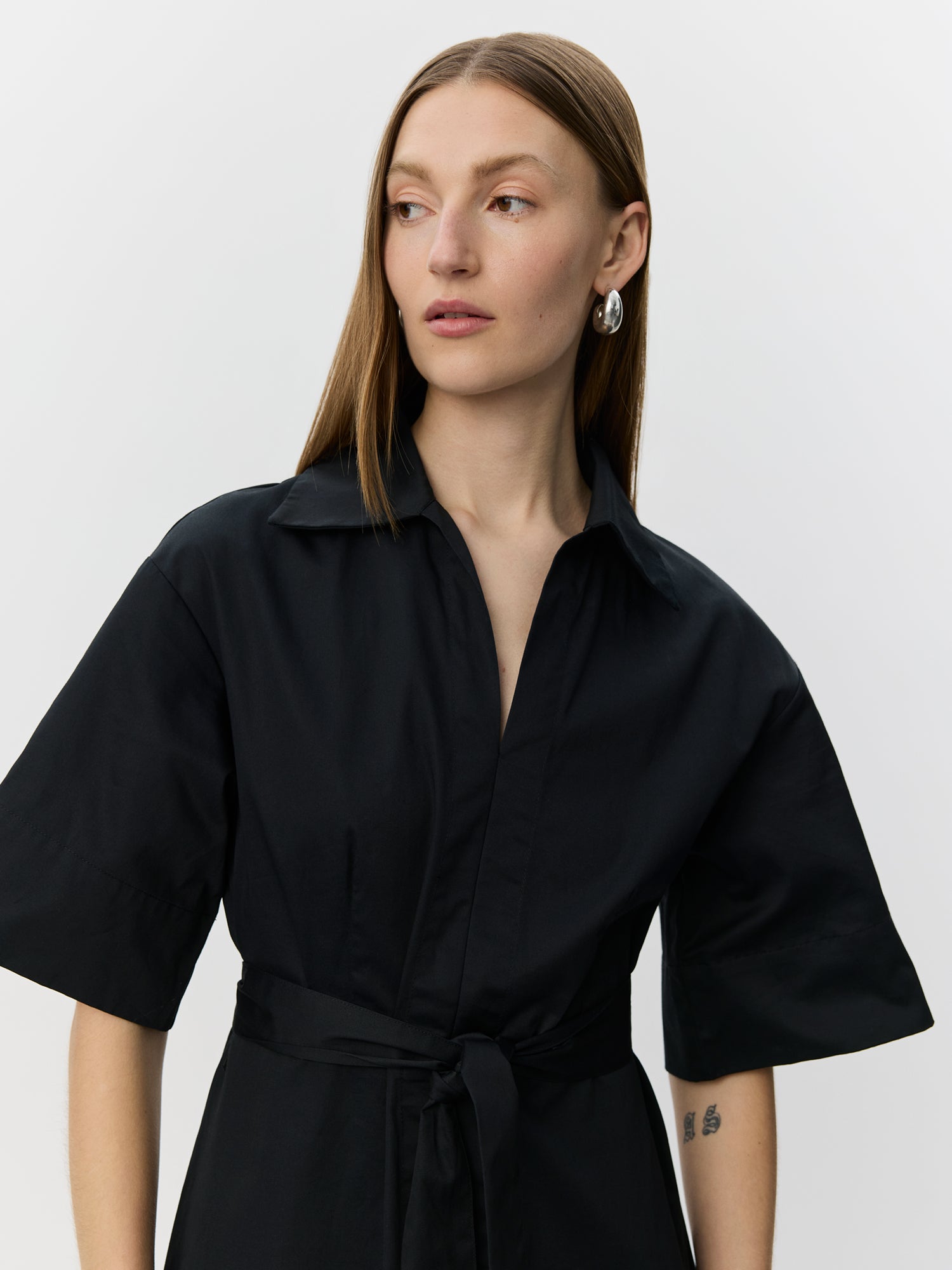 Sofie Schnoor WOMEN MINASW LANG KJOLE Kjole 1000 Black