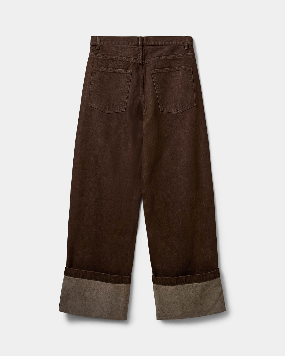 Sofie Schnoor WOMEN MISHASW FOLDEDE JEANS Jeans 7025 Dark brown