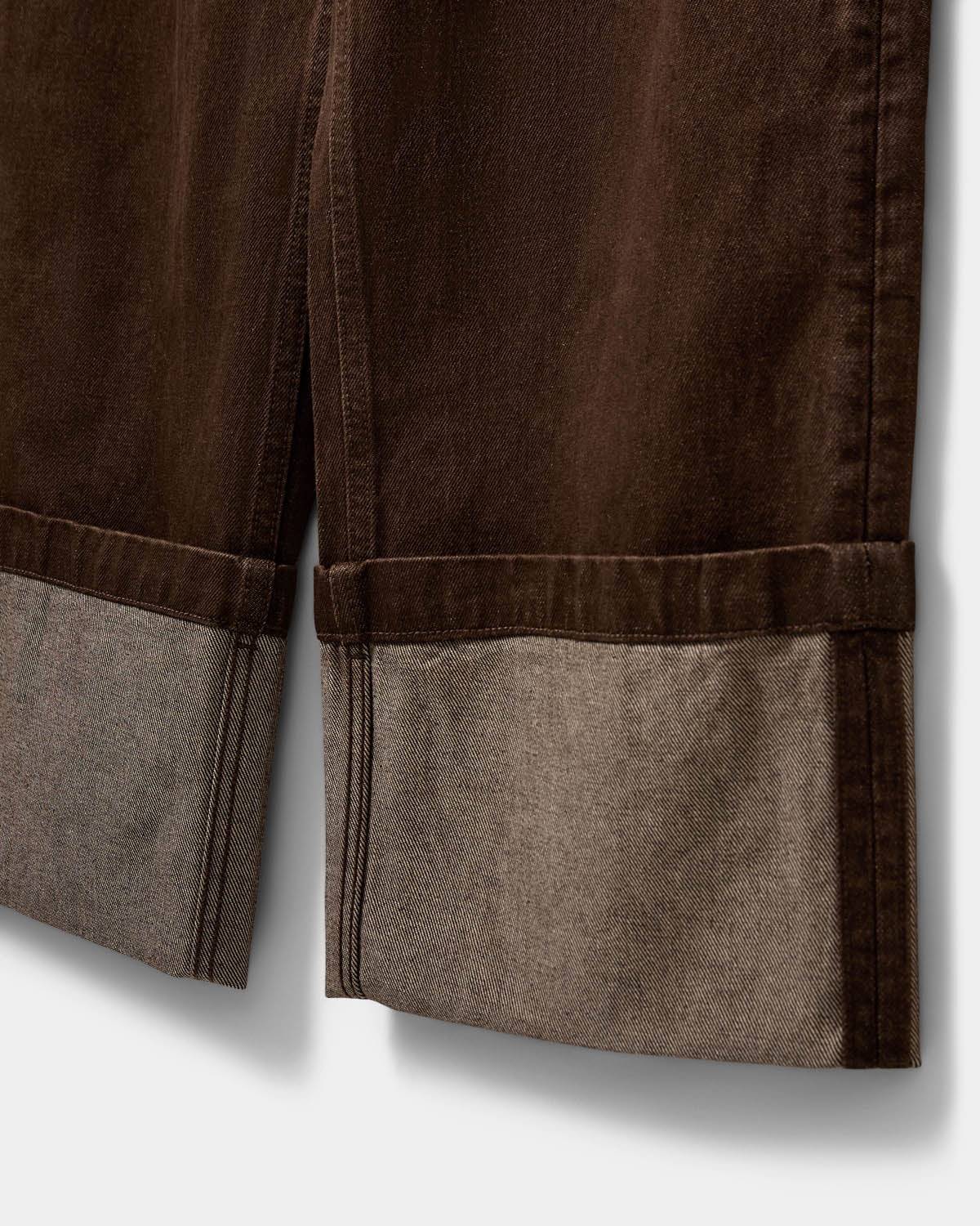 Sofie Schnoor WOMEN MISHASW FOLDEDE JEANS Jeans 7025 Dark brown