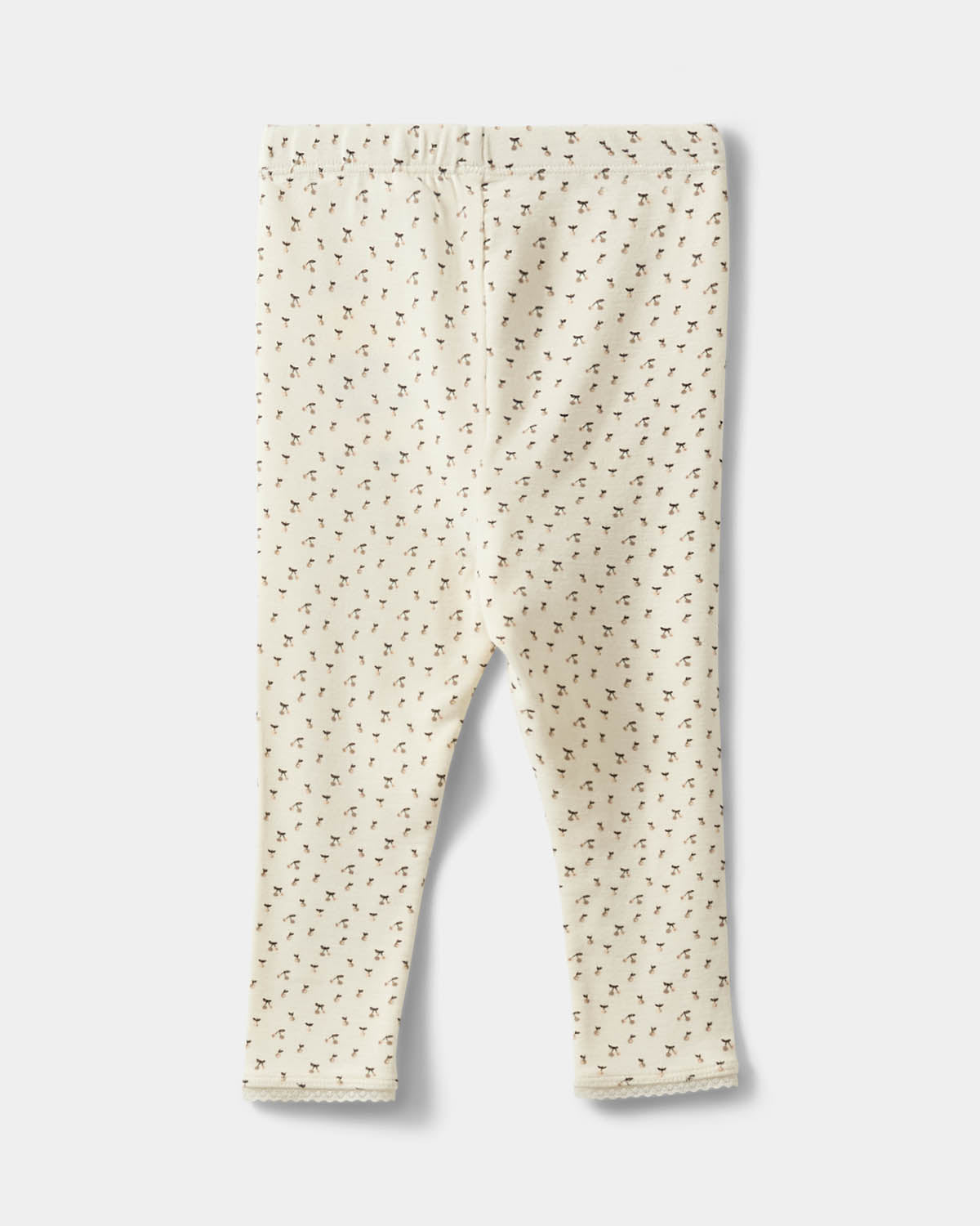 Sofie Schnoor KIDS NALINEKB LEGGINGS Leggings 9118 Off White AOP Cherry
