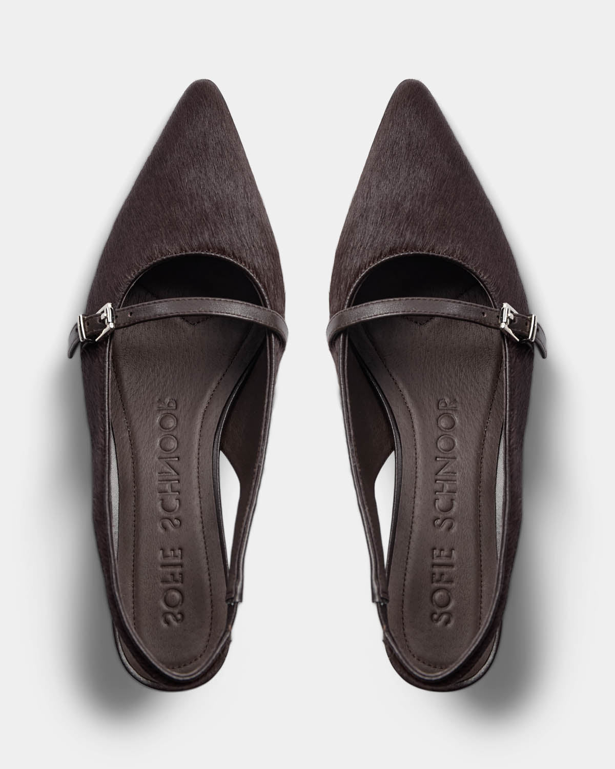 Sofie Schnoor WOMEN NANNYSW SLINGBACK Slingback 7080 Dark brown
