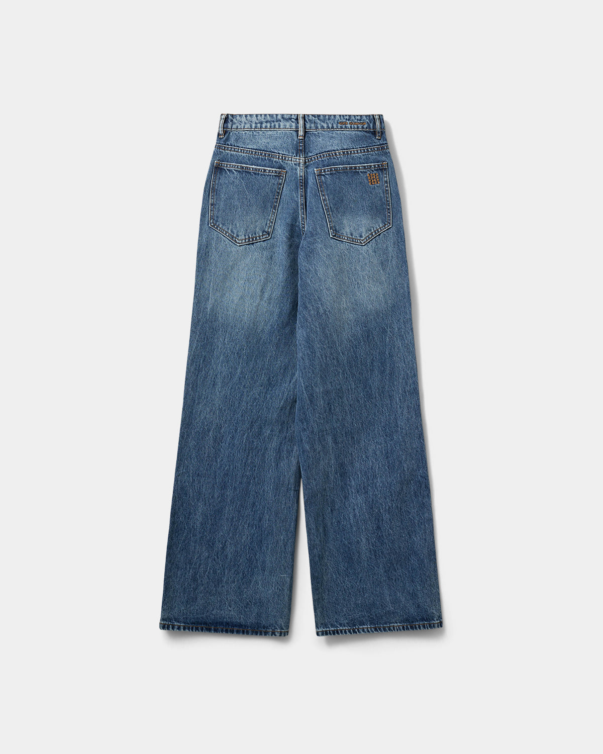 Sofie Schnoor WOMEN NAPOLISW HØJTALJEDE JEANS Jeans 5086 Light denim blue
