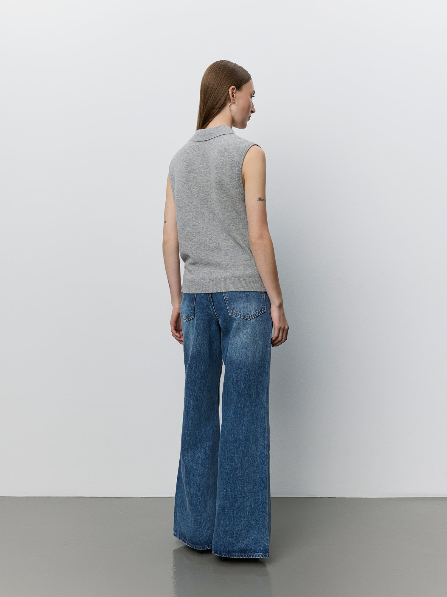 Sofie Schnoor WOMEN NAPOLISW HØJTALJEDE JEANS Jeans 5086 Light denim blue