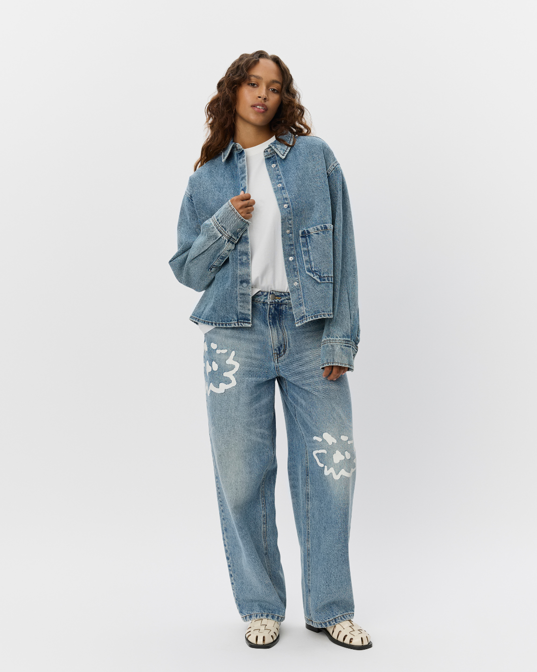 Sofie Schnoor WOMEN NASHSW MOOMIN SKJORTE Skjorte 5036 Blue