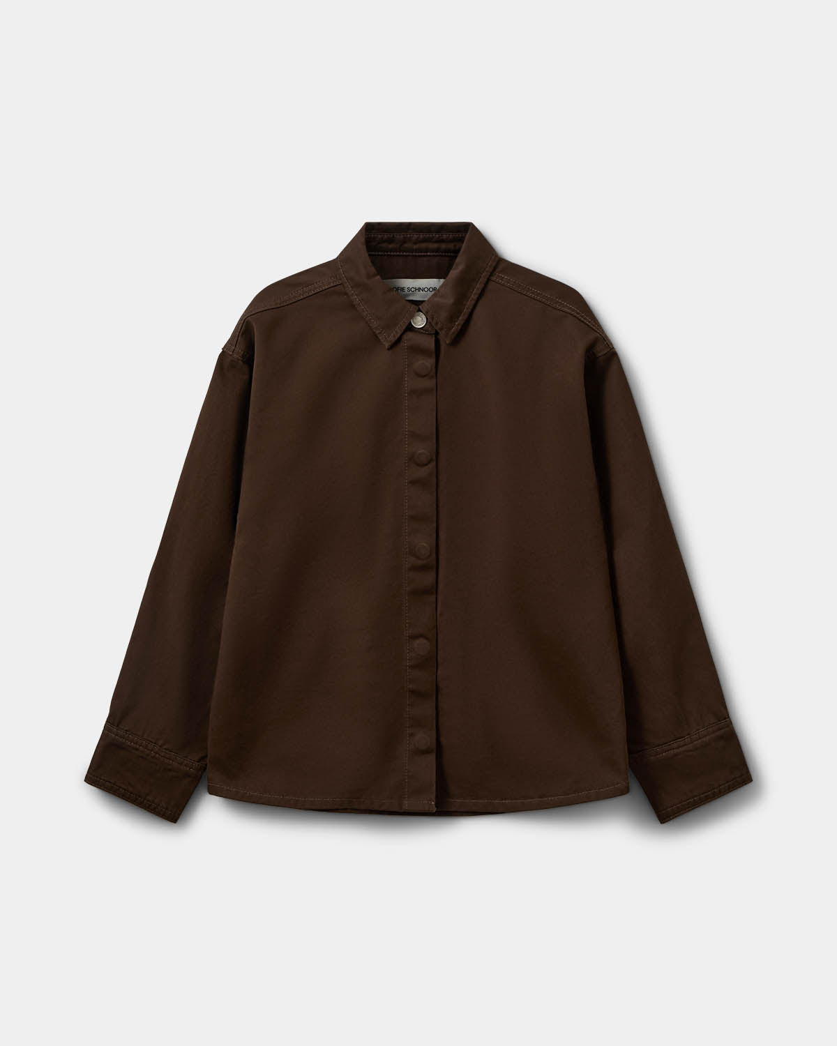 Sofie Schnoor YOUNG NASHSY SKJORTE Skjorte 7080 Dark brown