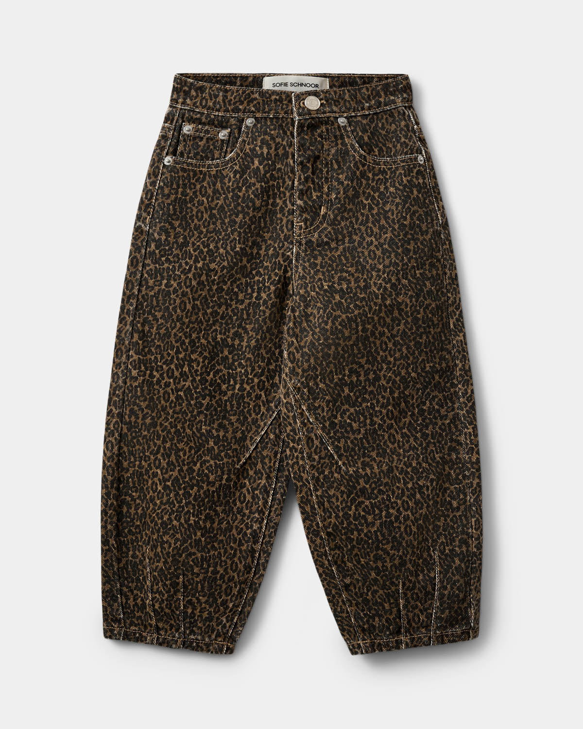 Sofie Schnoor KIDS NEIKAKB JEANS Jeans 9006 Leopard