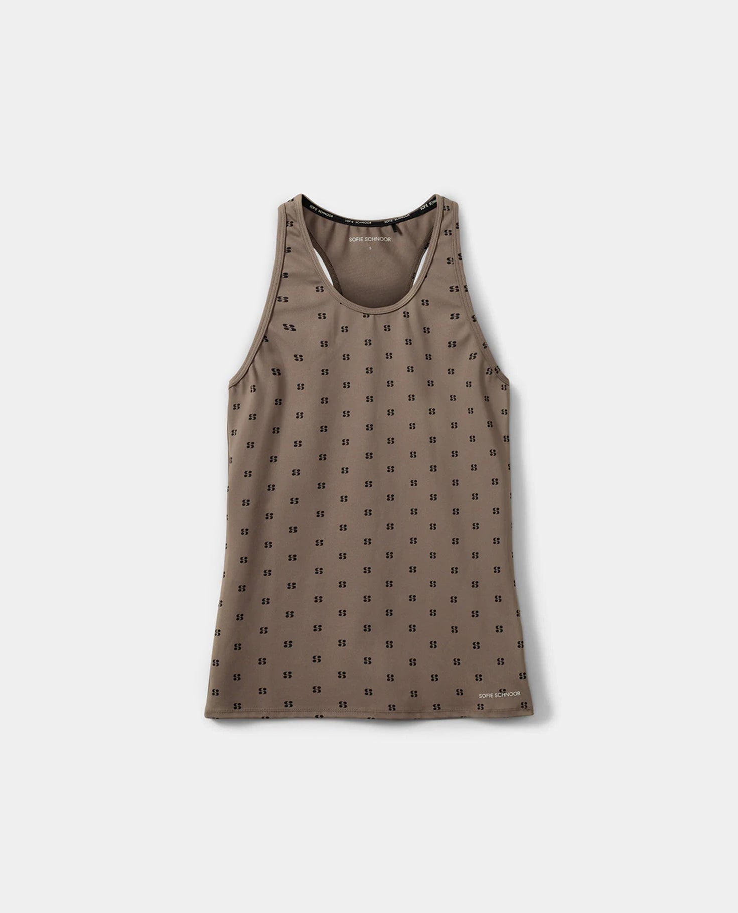 Sofie Schnoor SPORT NELLYSW TOP Top 9099 Middle Brown