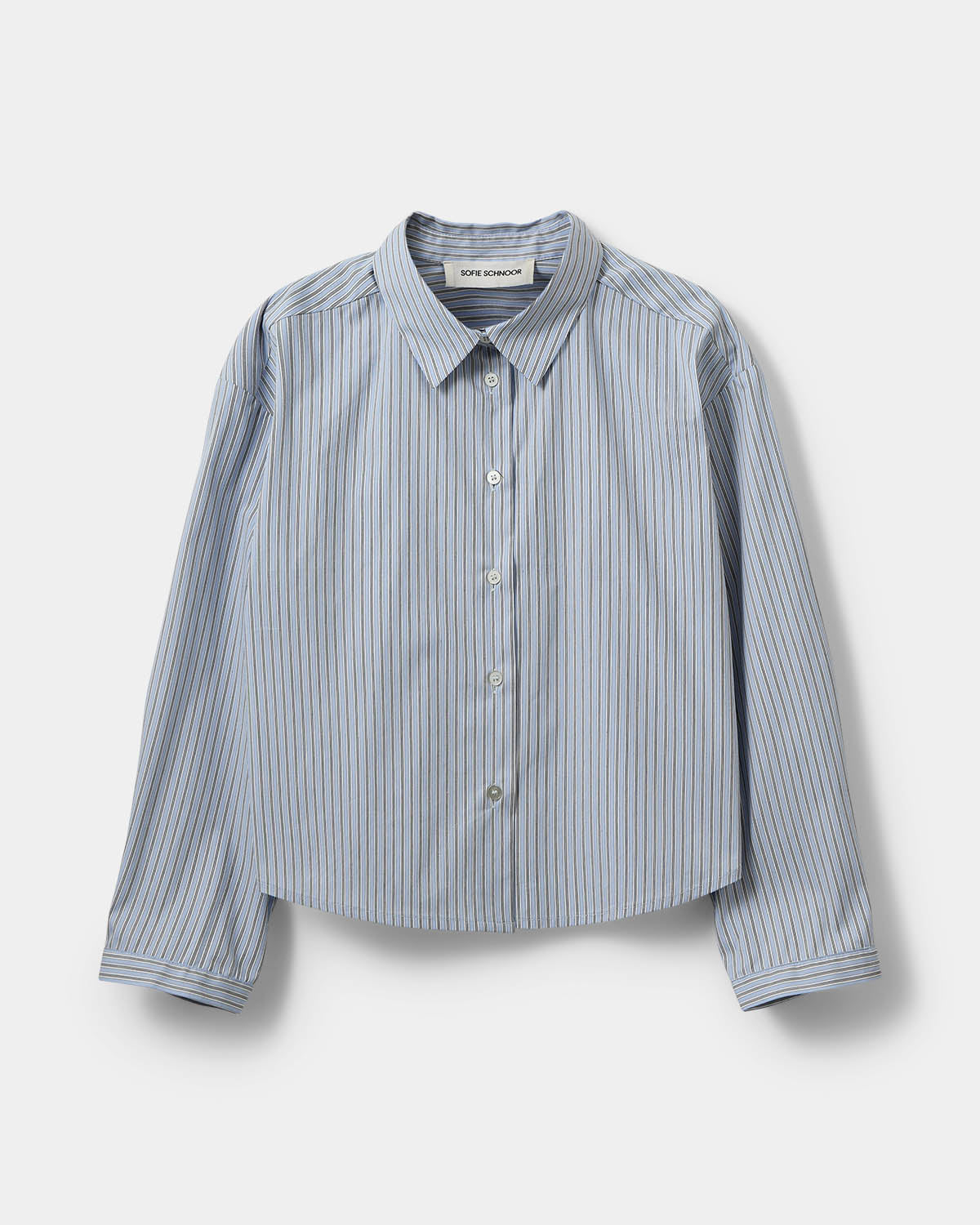 Sofie Schnoor YOUNG NEYASY SKJORTE Skjorte 5092 Blue striped