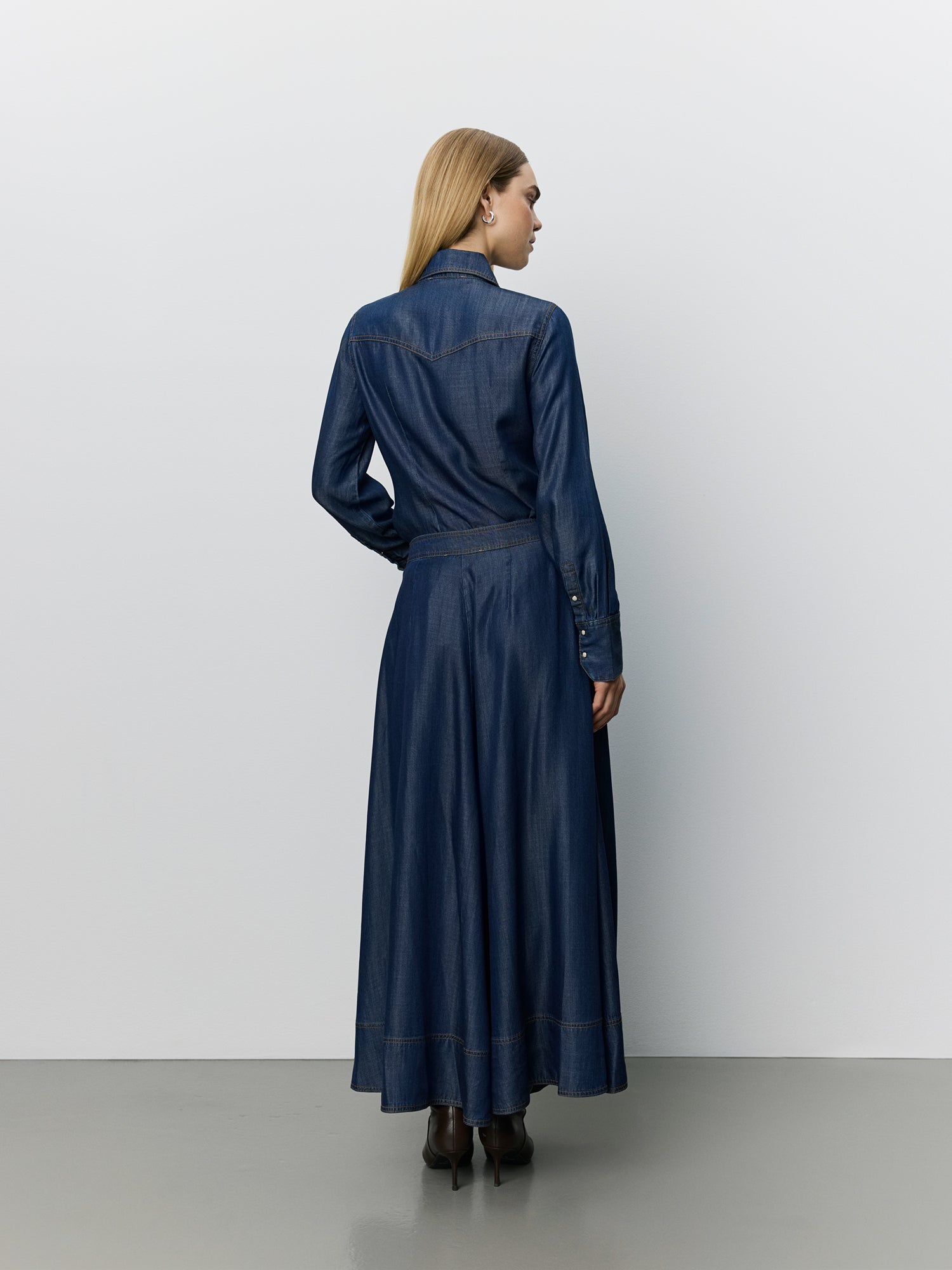 Sofie Schnoor WOMEN NOORSW DENIM NEDERDEL Nederdel 5090 Dark denim blue