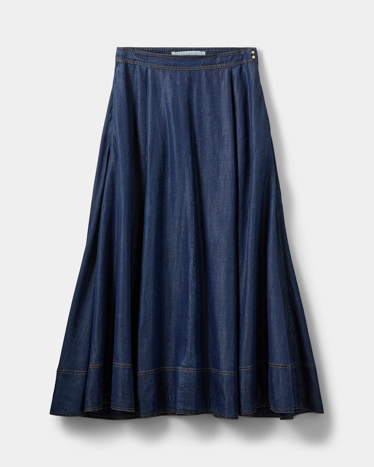 Sofie Schnoor WOMEN NOORSW DENIM NEDERDEL Nederdel 5090 Dark denim blue