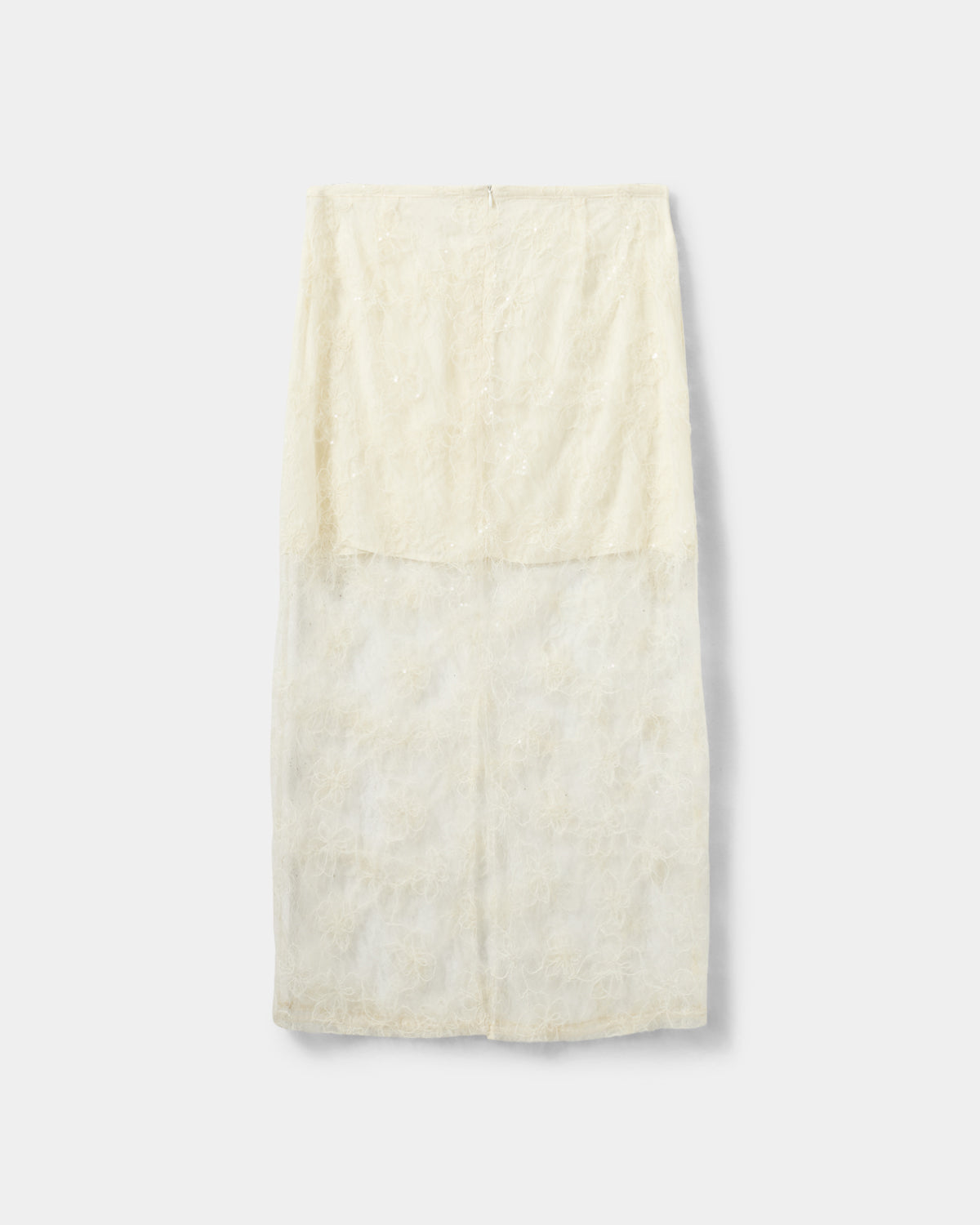Sofie Schnoor WOMEN OTALIASW MAXI NEDERDEL Nederdel 0158 Creme Yellow