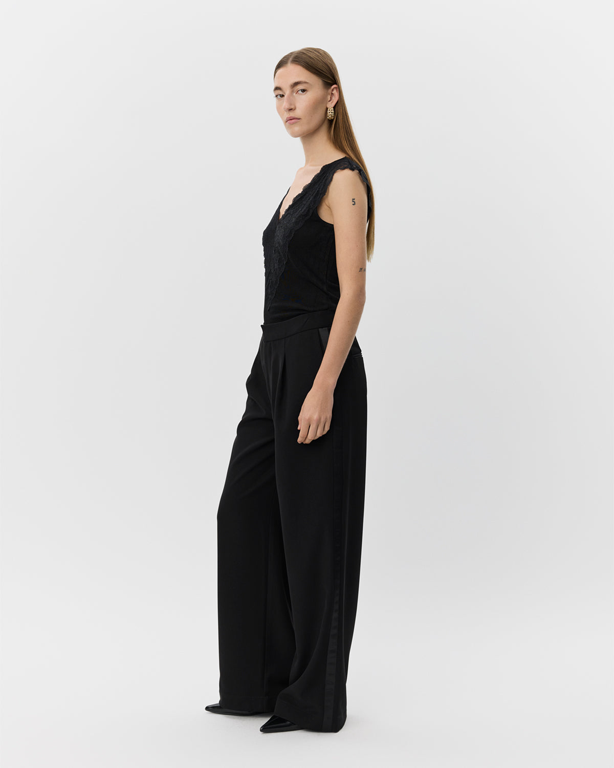 Sofie Schnoor WOMEN PANSYSW TOP Top 1000 Black