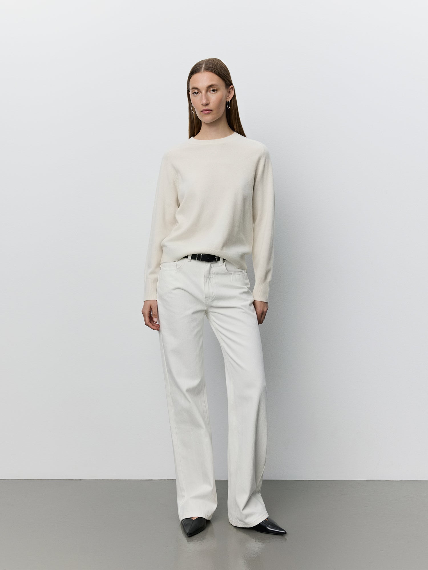 Sofie Schnoor WOMEN PARISSW JEANS Jeans 0108 Off White