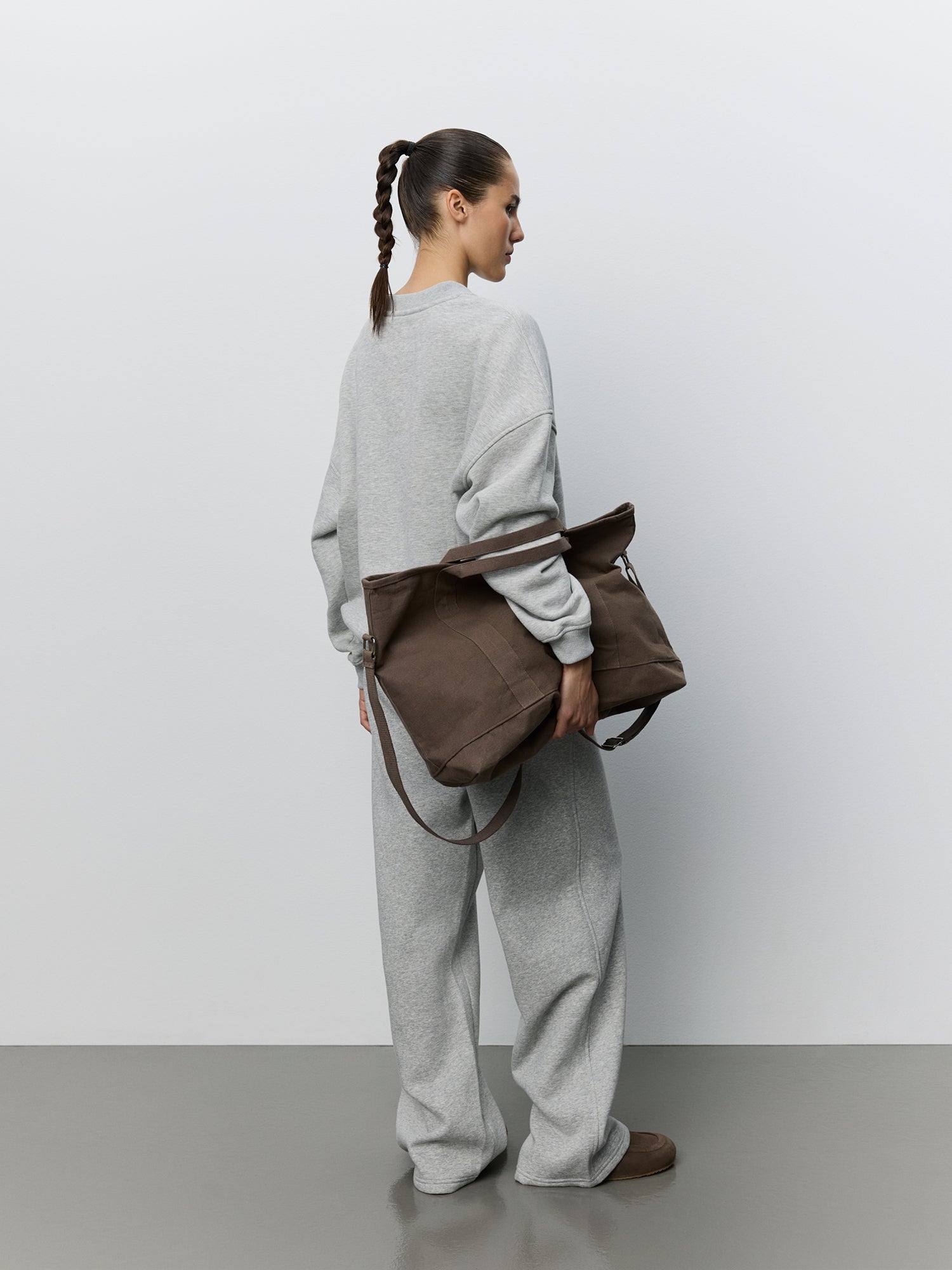 Sofie Schnoor SPORT PAROSSPO SWEATSHIRT Sweatshirt 8000 Grey mel