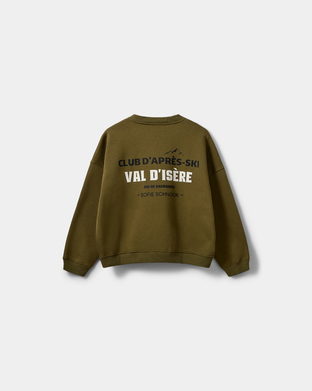 Sofie Schnoor WOMEN PAROSSW OVERSIZE SWEATSHIRT Sweatshirt 3030 Olive green